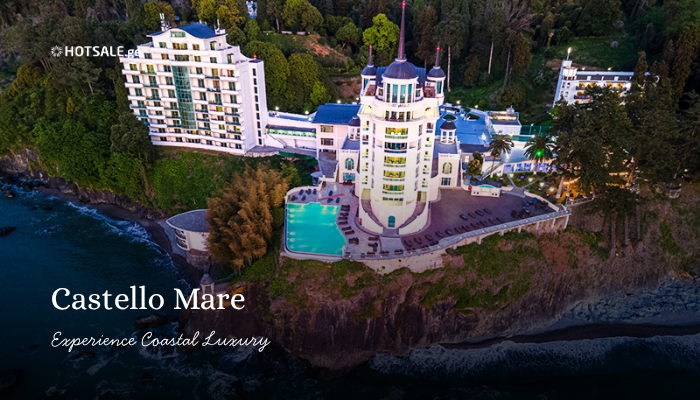 Experience Coastal Luxury: Castello Mare Hotel & Wellness Resort Deals on Hotsale.ge